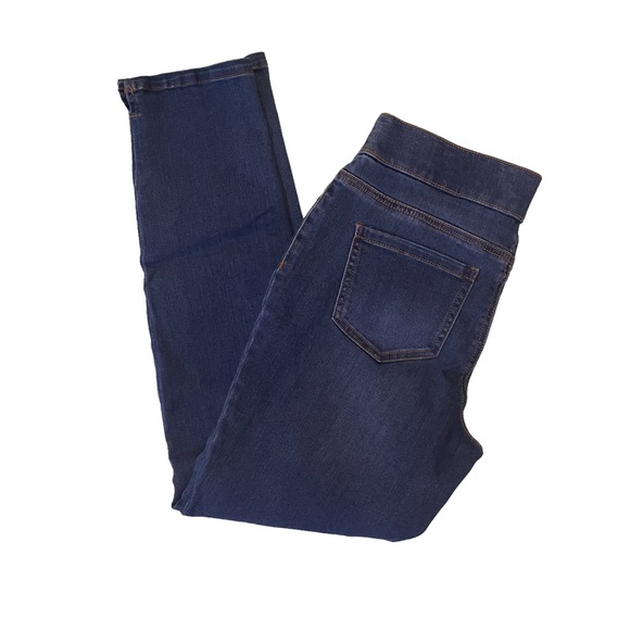 The Pioneer Woman Pull-On Dark Wash Blue Denim Jeggings Size S - Picture 4 of 16